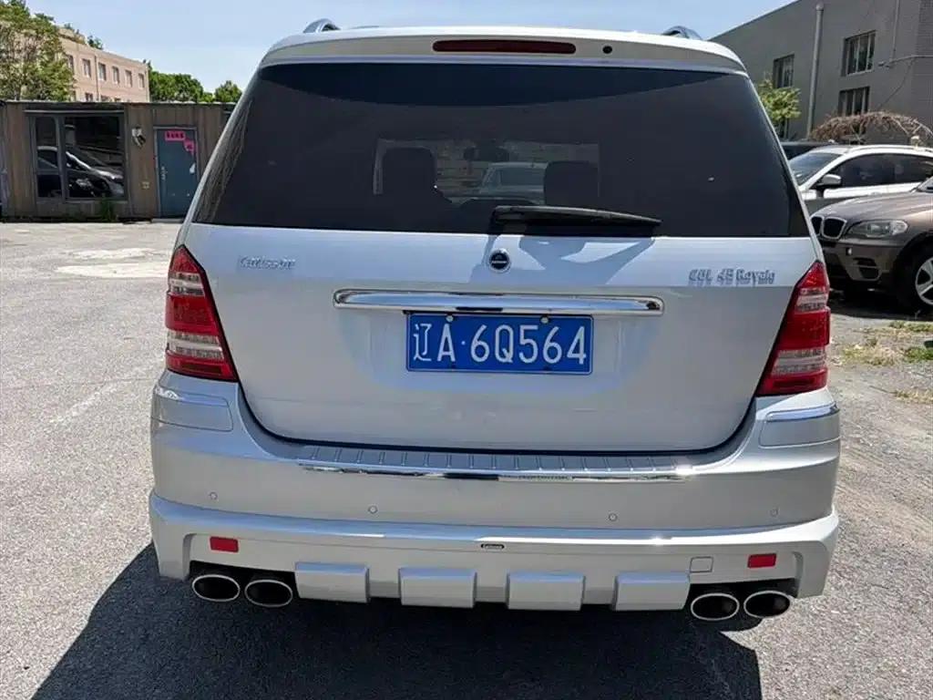 Mercedes-Benz GL-Class 2011 GL 450 Grand Edition — миниатюра 6
