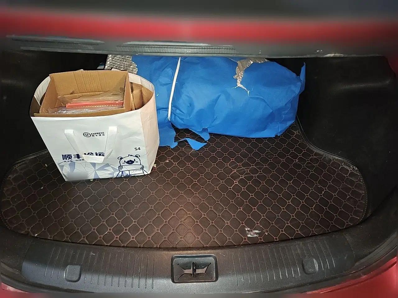 CHANGAN Alsvin V7 2015 1.6L Automatic Enjoyment Model China IV Standard — миниатюра 20