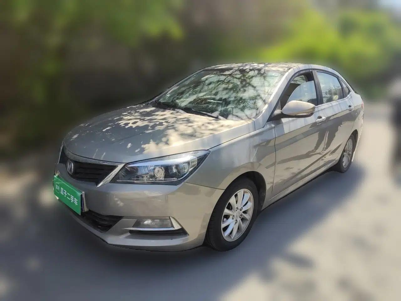 CHANGAN Alsvin V7 2015 1.6L Manual Enjoyment Model China V Standard — миниатюра 1