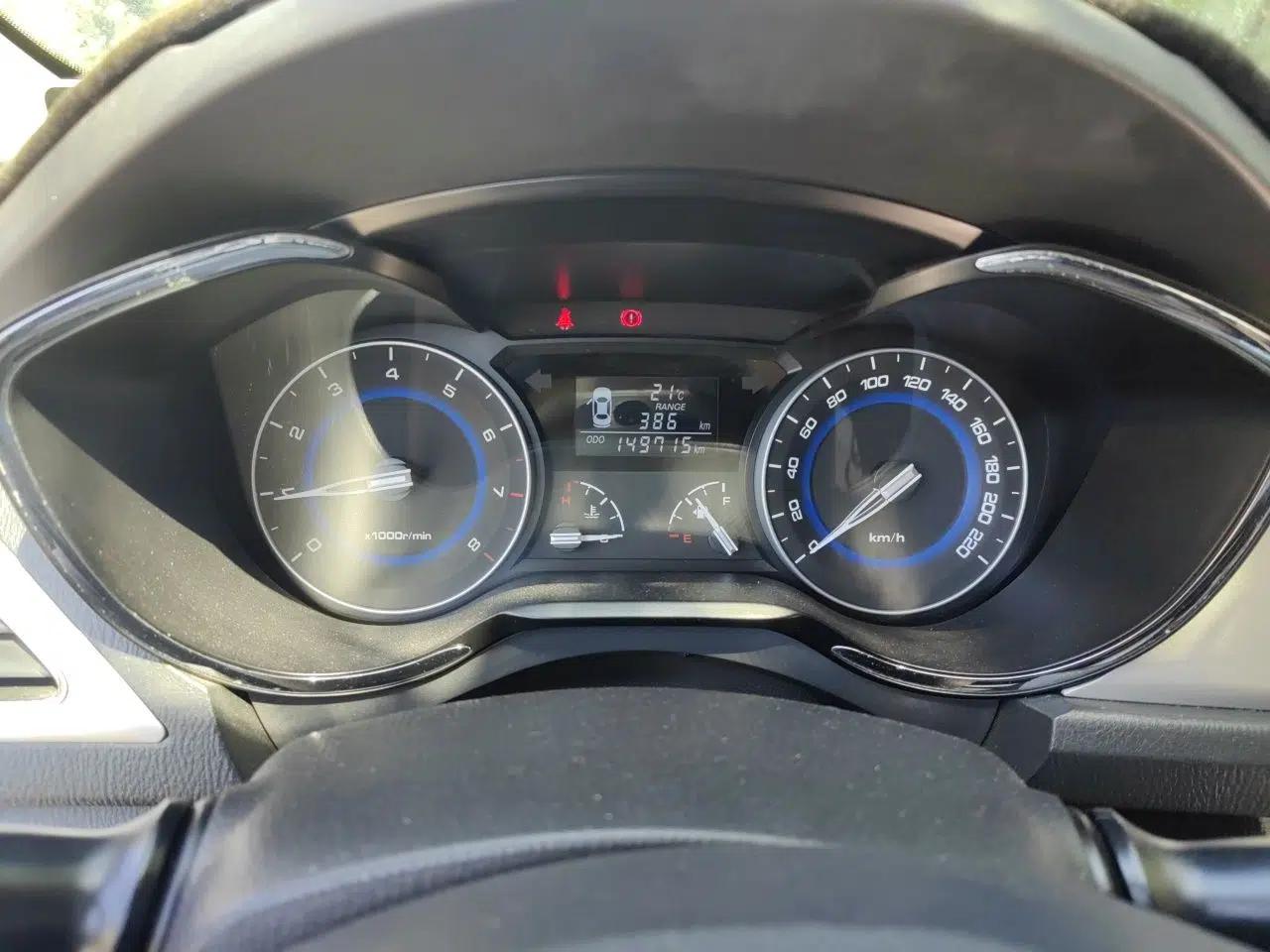 CHANGAN Alsvin V7 2015 1.6L Manual Enjoyment Model China V Standard — миниатюра 12