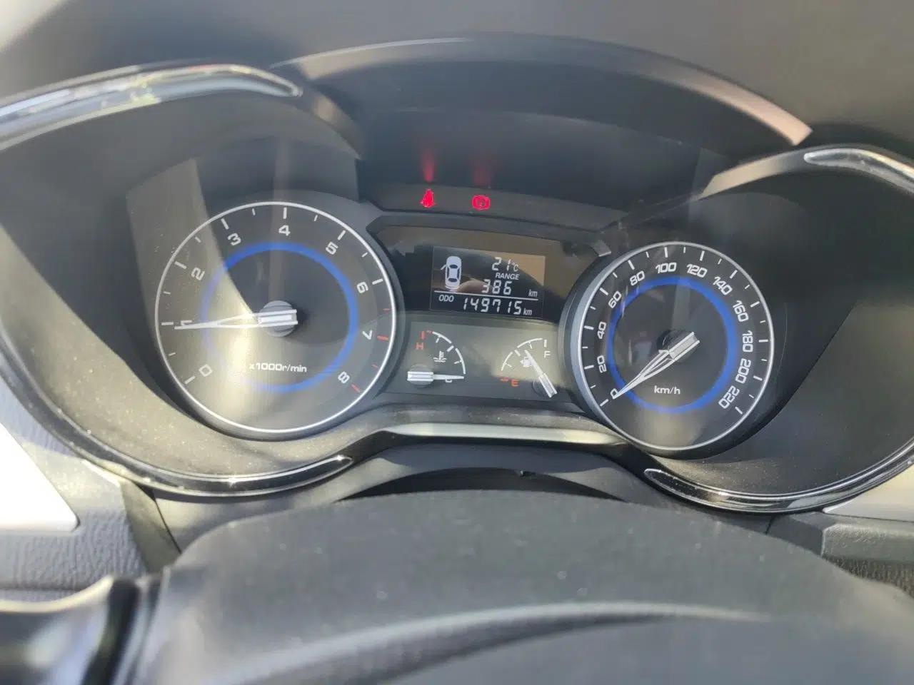CHANGAN Alsvin V7 2015 1.6L Manual Enjoyment Model China V Standard — миниатюра 13