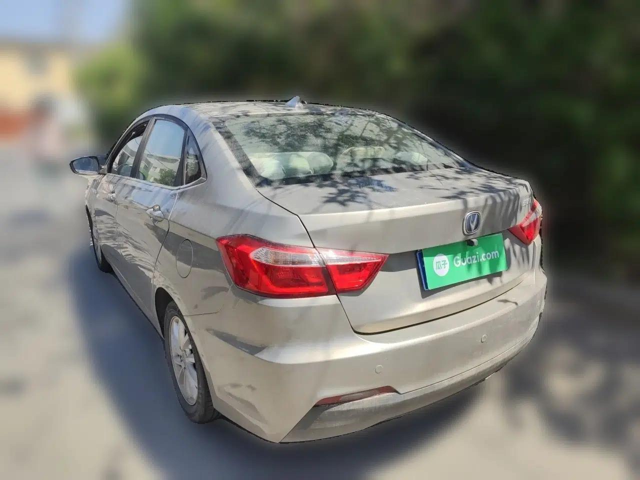 CHANGAN Alsvin V7 2015 1.6L Manual Enjoyment Model China V Standard — миниатюра 4