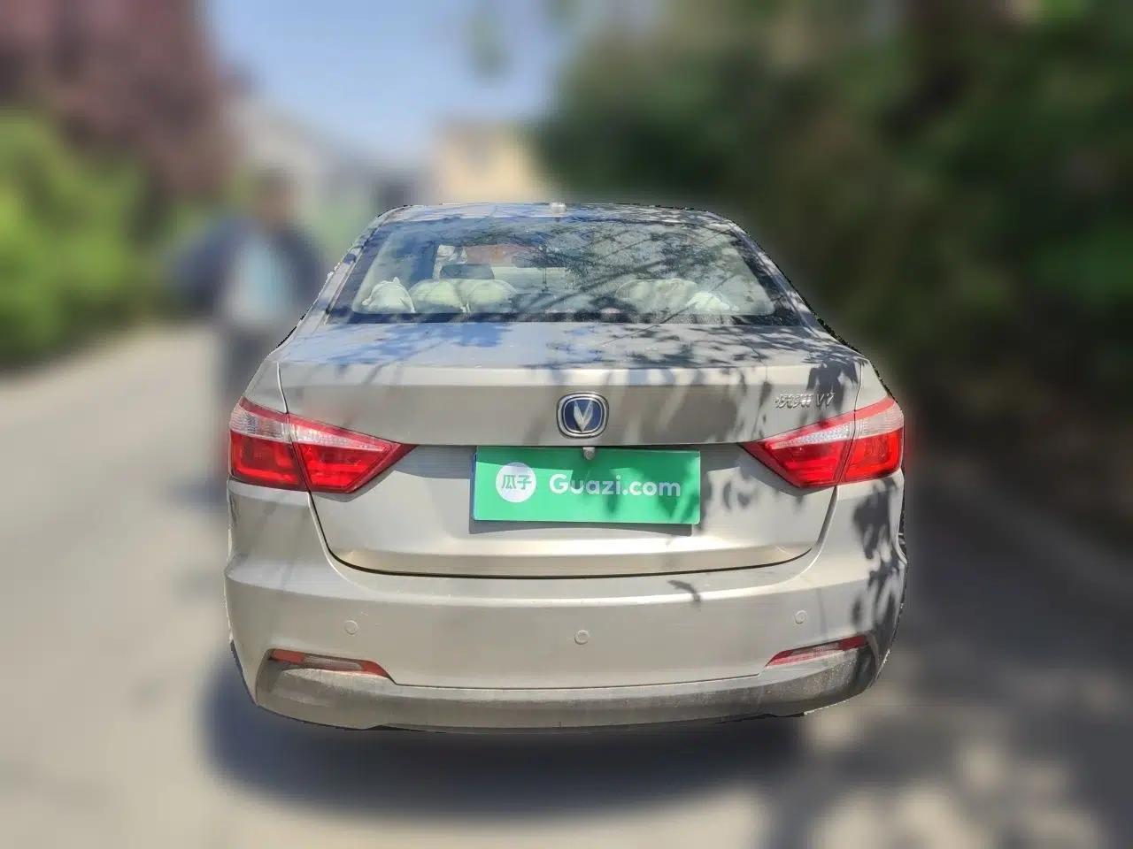 CHANGAN Alsvin V7 2015 1.6L Manual Enjoyment Model China V Standard — миниатюра 5