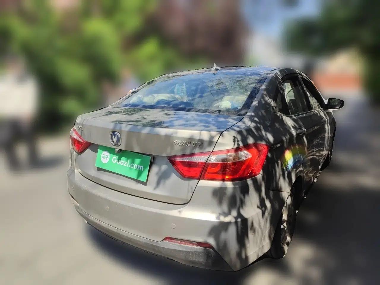 CHANGAN Alsvin V7 2015 1.6L Manual Enjoyment Model China V Standard — миниатюра 6