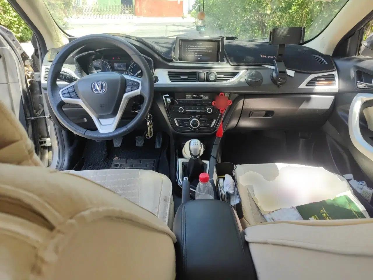 CHANGAN Alsvin V7 2015 1.6L Manual Enjoyment Model China V Standard — миниатюра 10