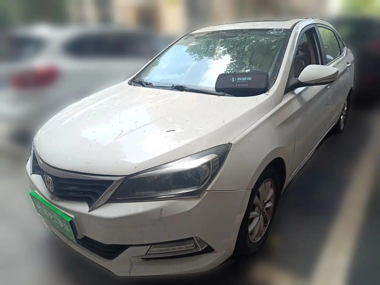 CHANGAN Alsvin V7 2015 1.6L Automatic Enjoyment Model China IV Standard — миниатюра 1