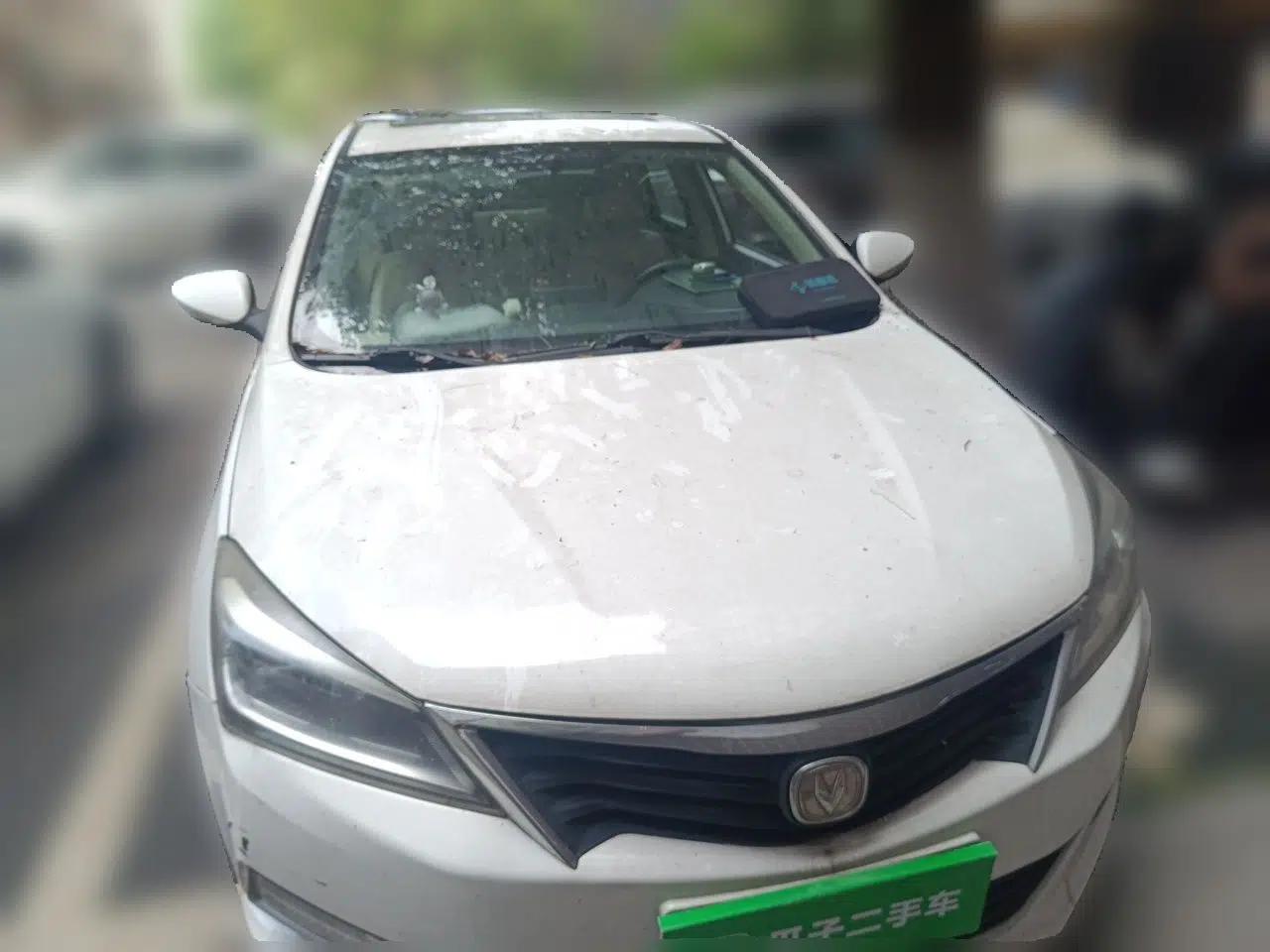 CHANGAN Alsvin V7 2015 1.6L Automatic Enjoyment Model China IV Standard — миниатюра 2