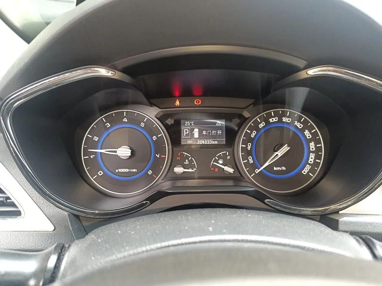 CHANGAN Alsvin V7 2015 1.6L Automatic Enjoyment Model China IV Standard — миниатюра 12
