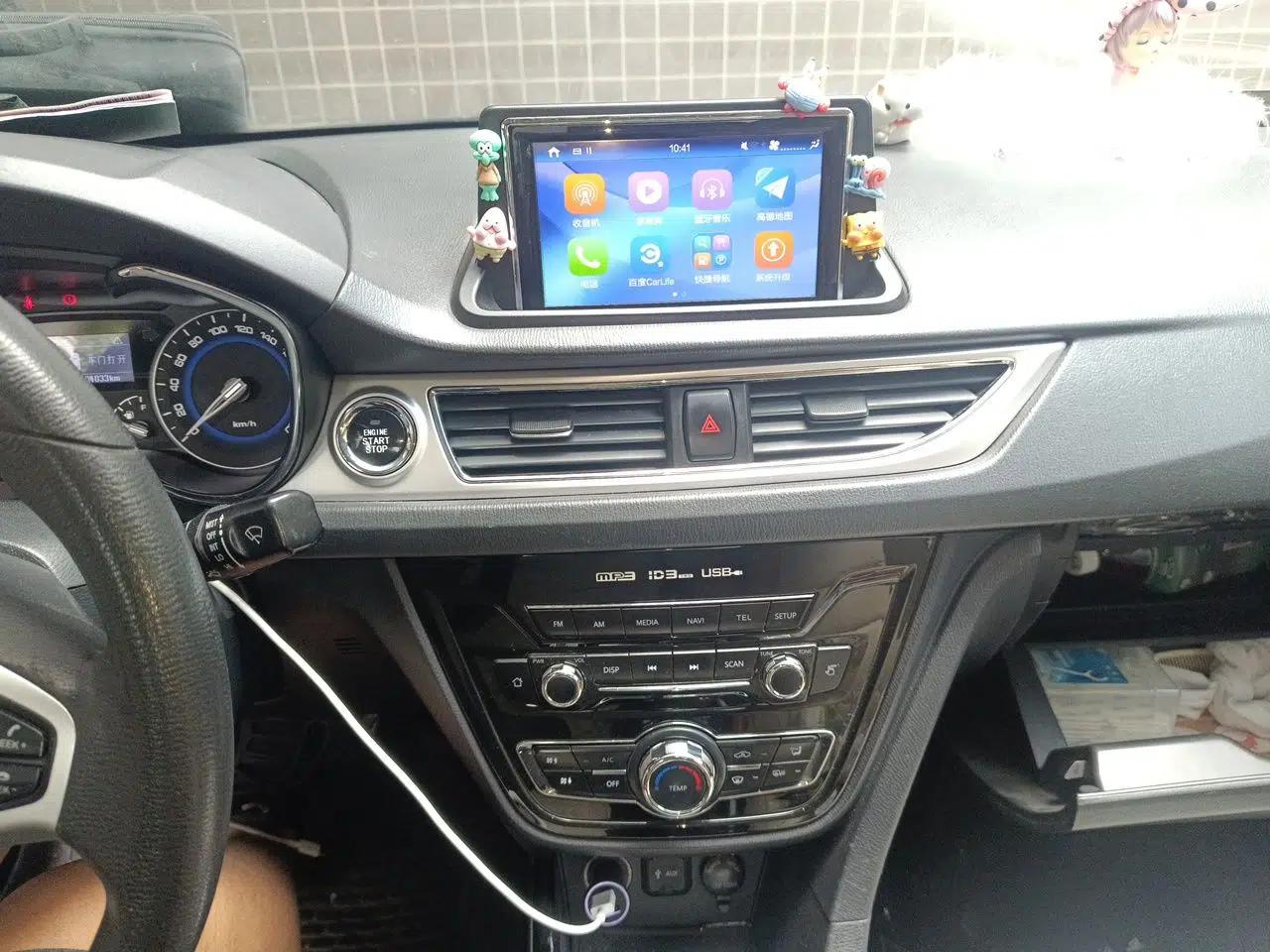 CHANGAN Alsvin V7 2015 1.6L Automatic Enjoyment Model China IV Standard — миниатюра 14