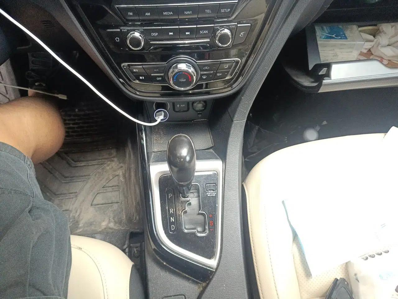 CHANGAN Alsvin V7 2015 1.6L Automatic Enjoyment Model China IV Standard — миниатюра 15