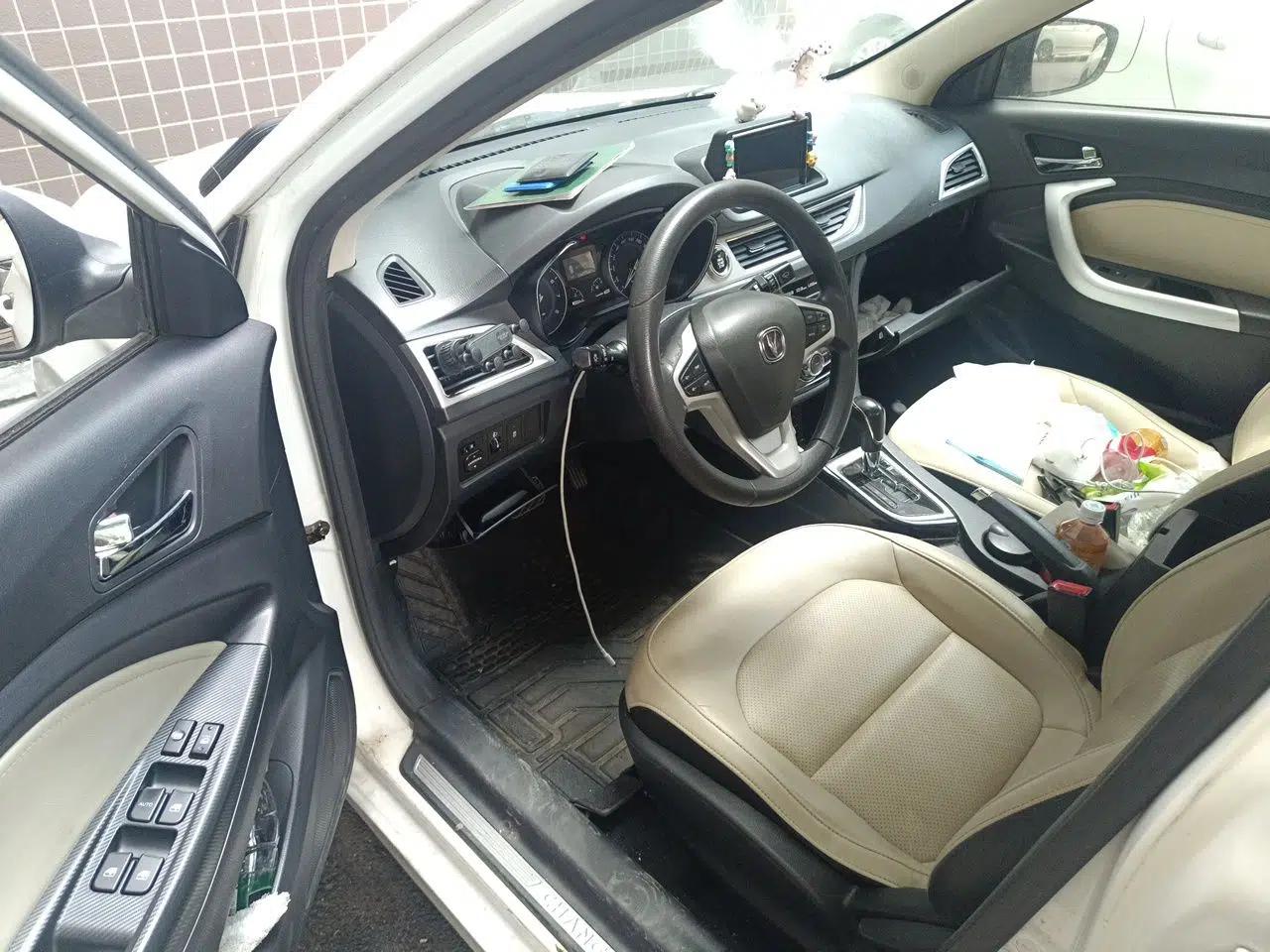 CHANGAN Alsvin V7 2015 1.6L Automatic Enjoyment Model China IV Standard — миниатюра 17