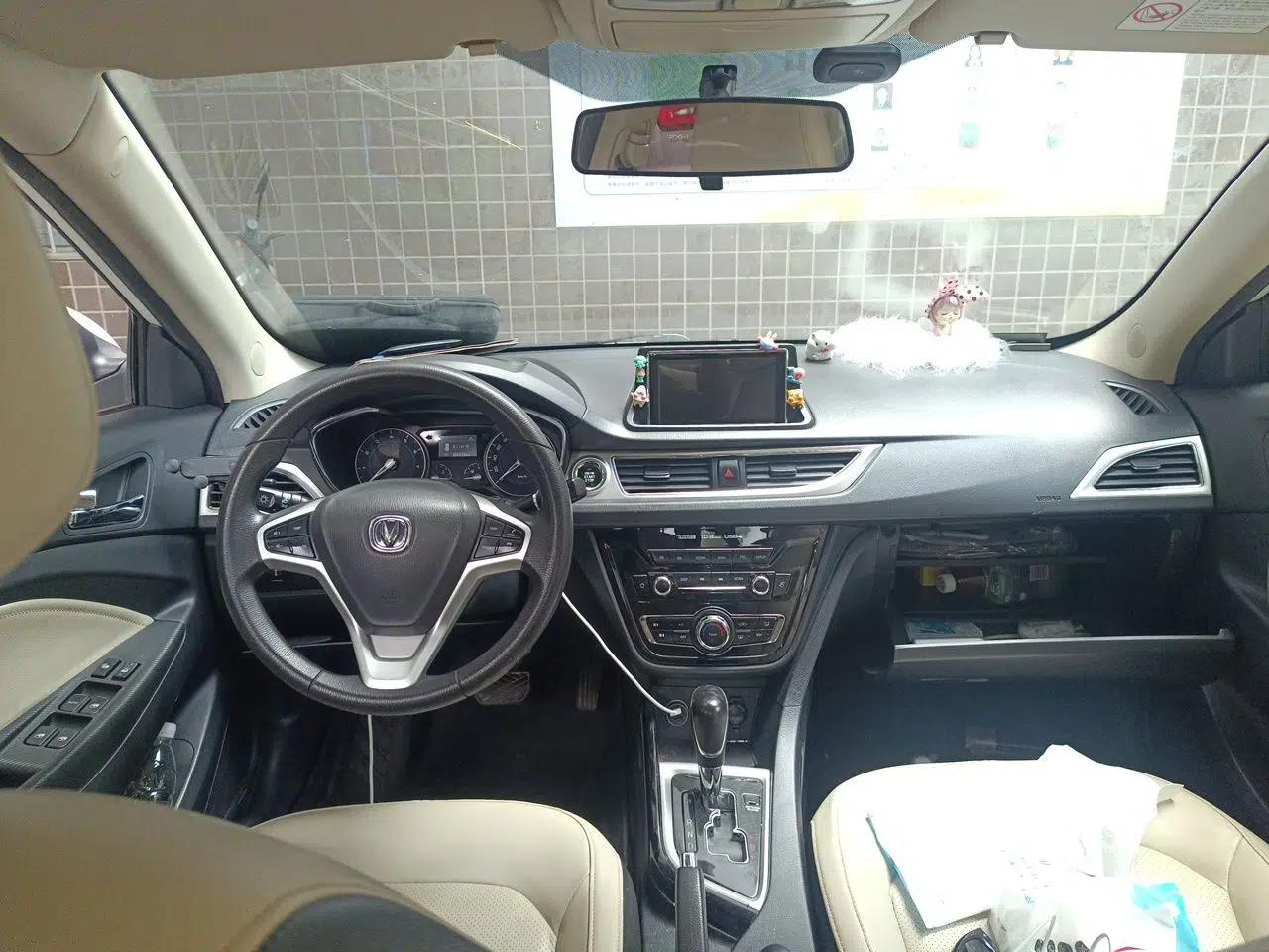 CHANGAN Alsvin V7 2015 1.6L Automatic Enjoyment Model China IV Standard — миниатюра 19