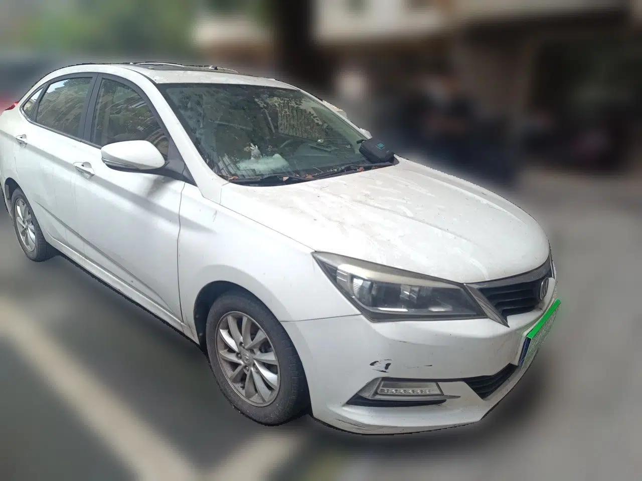 CHANGAN Alsvin V7 2015 1.6L Automatic Enjoyment Model China IV Standard — миниатюра 3
