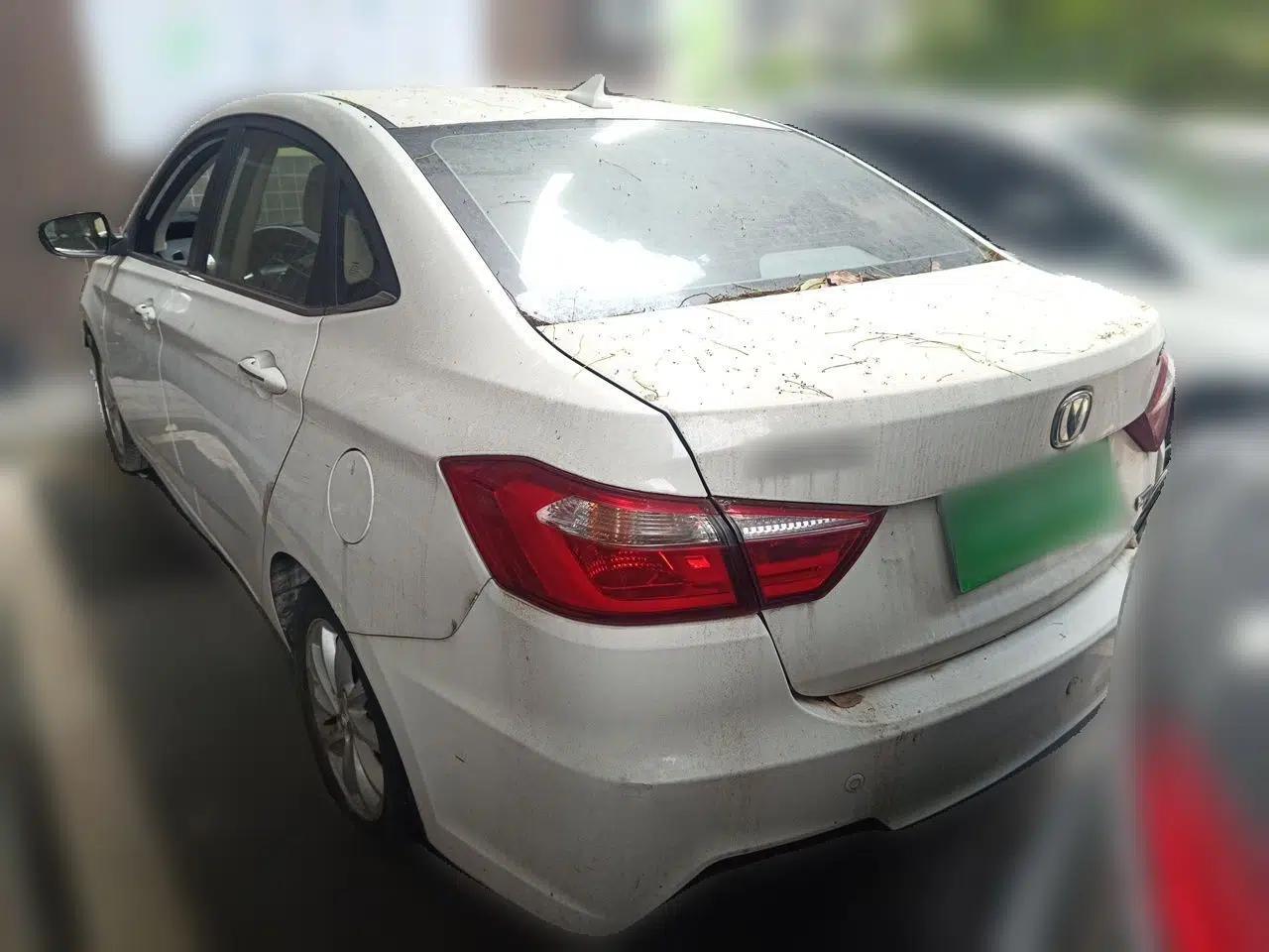 CHANGAN Alsvin V7 2015 1.6L Automatic Enjoyment Model China IV Standard — миниатюра 4
