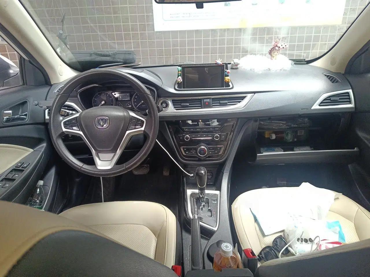 CHANGAN Alsvin V7 2015 1.6L Automatic Enjoyment Model China IV Standard — миниатюра 10