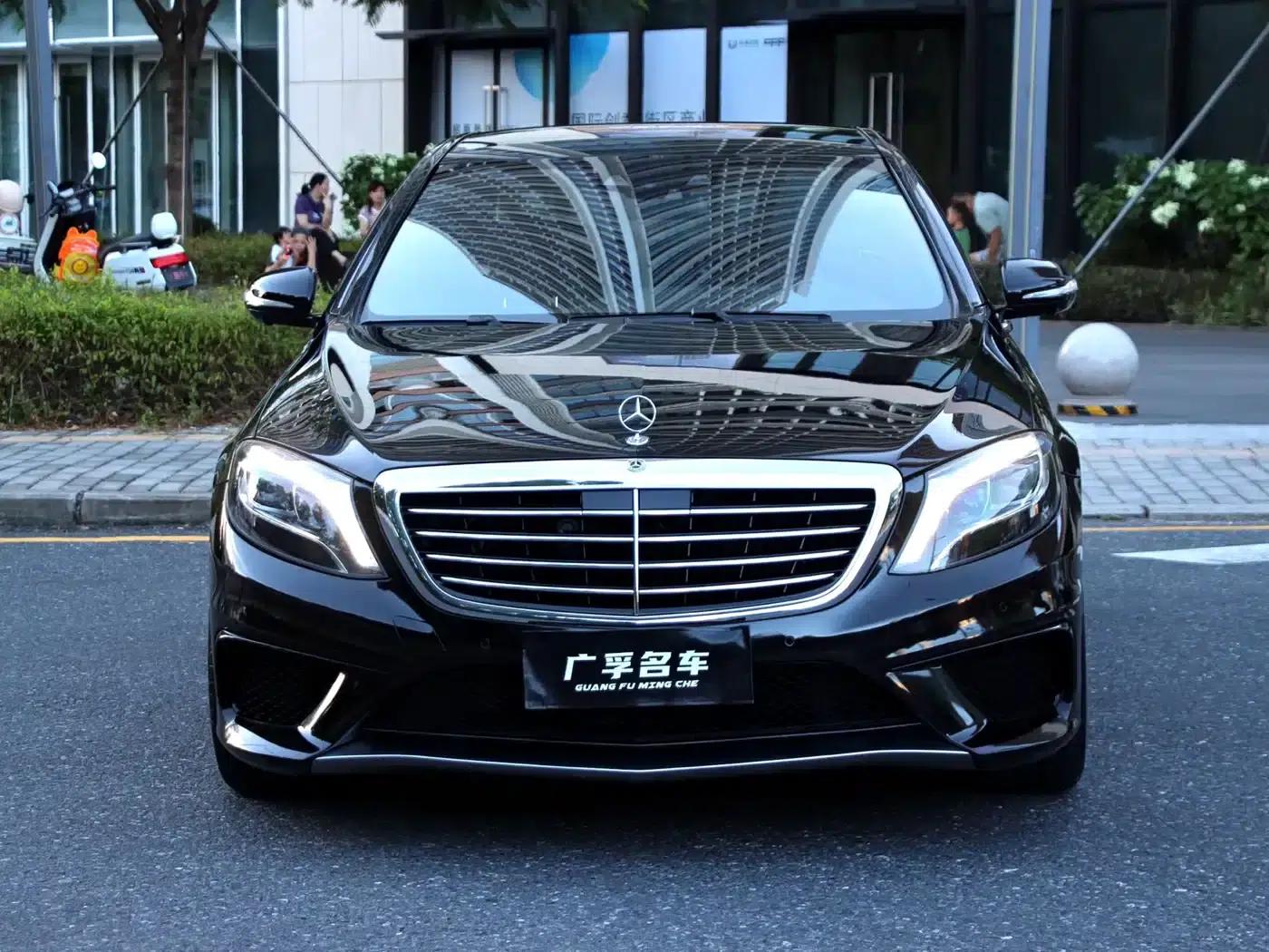 2014 Mercedes-Benz S-Class AMG S 63 L 4MATIC — миниатюра 1