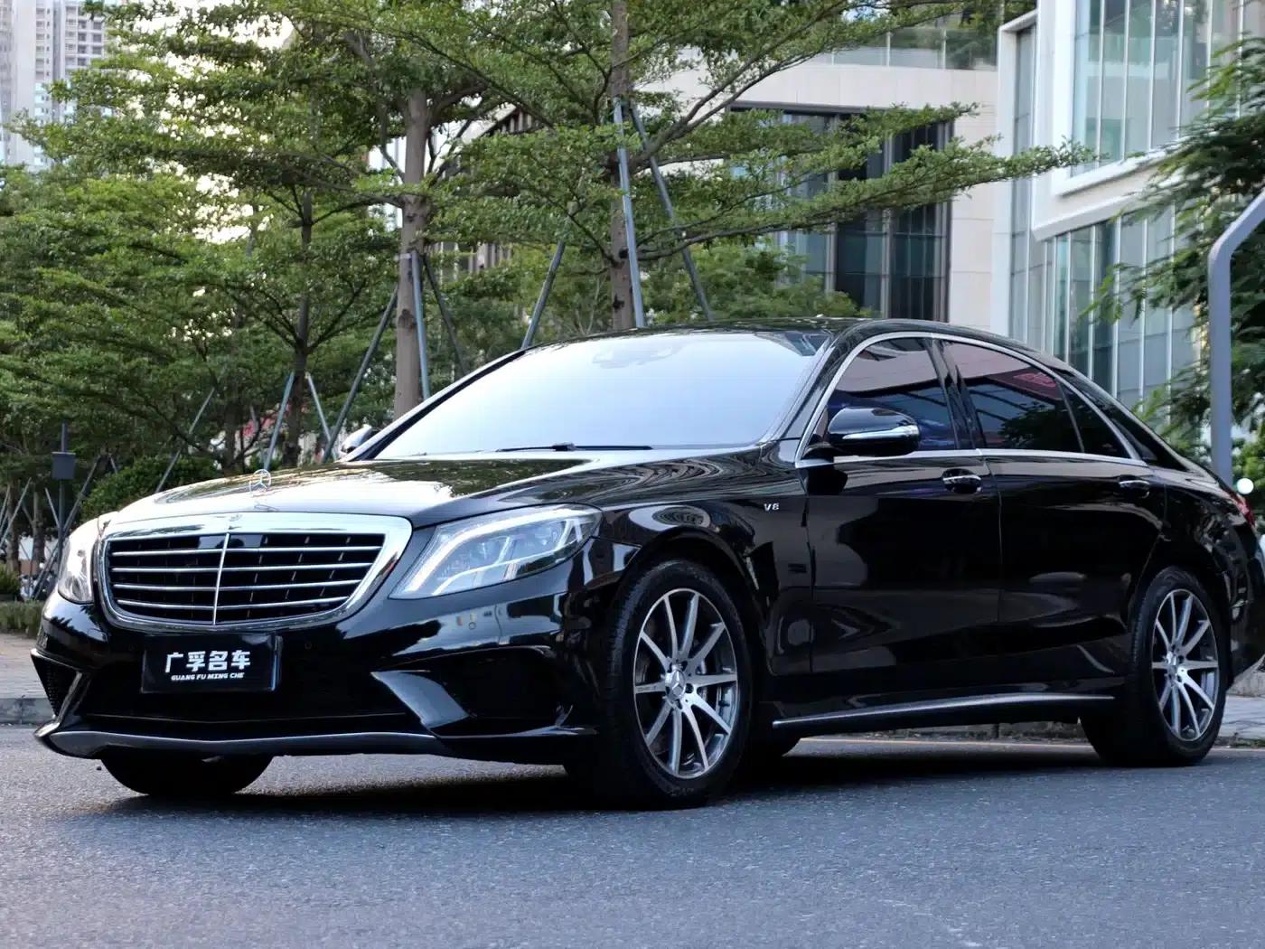 2014 Mercedes-Benz S-Class AMG S 63 L 4MATIC — миниатюра 2