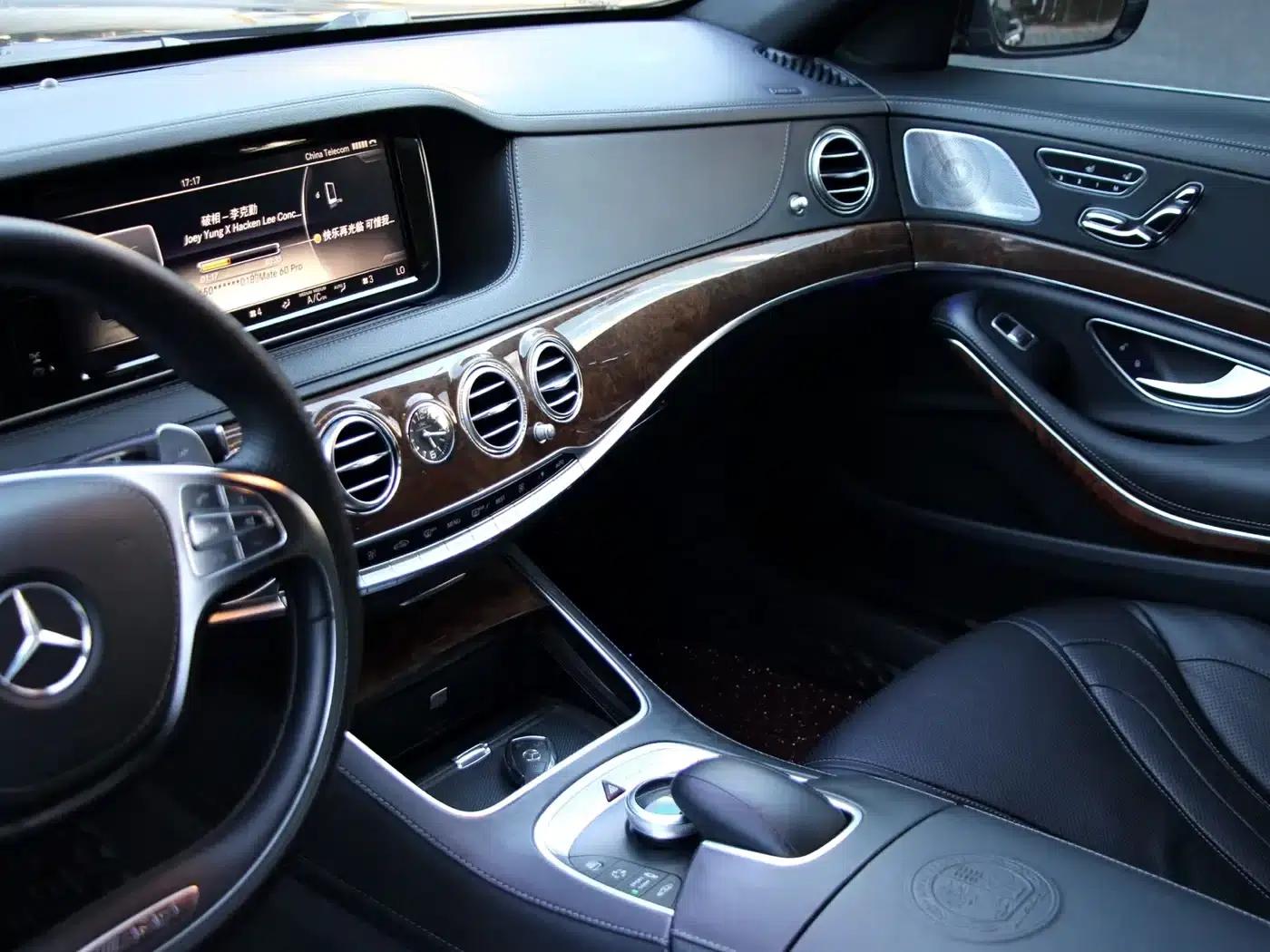 2014 Mercedes-Benz S-Class AMG S 63 L 4MATIC — миниатюра 11