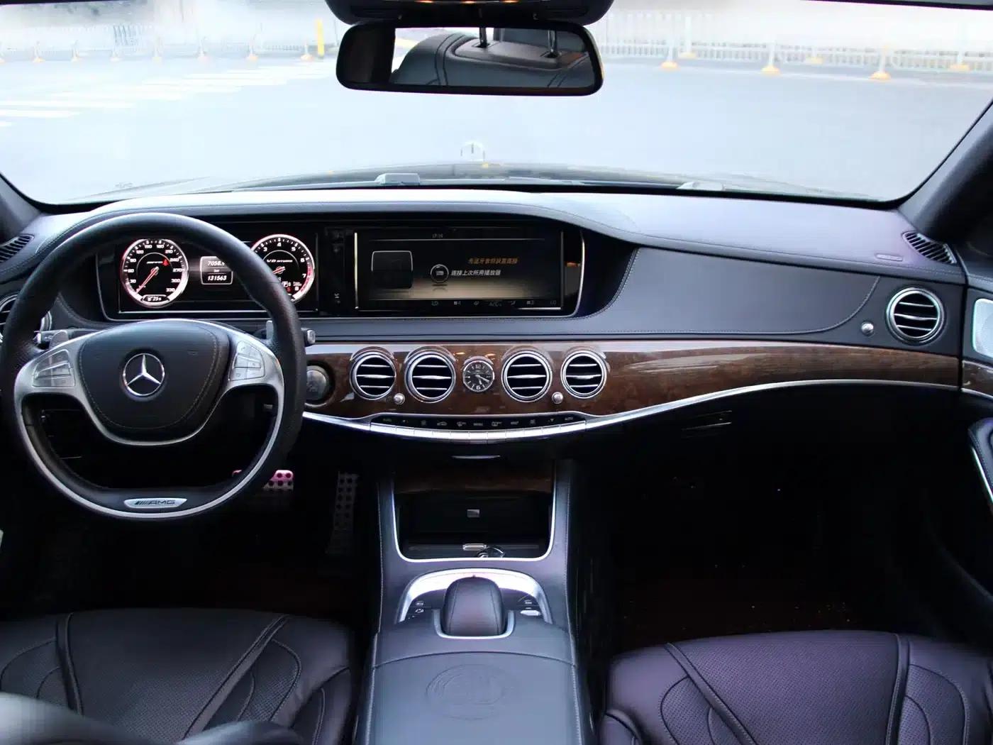 2014 Mercedes-Benz S-Class AMG S 63 L 4MATIC — миниатюра 12
