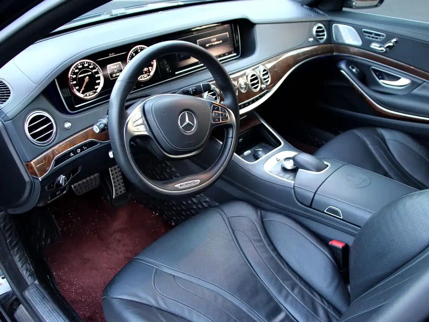 2014 Mercedes-Benz S-Class AMG S 63 L 4MATIC — миниатюра 14