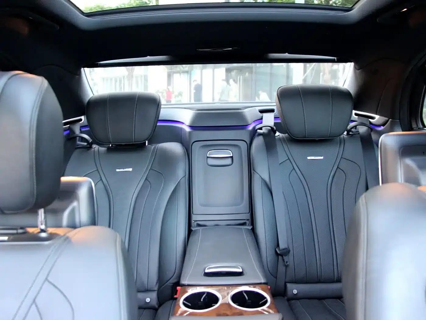 2014 Mercedes-Benz S-Class AMG S 63 L 4MATIC — миниатюра 15