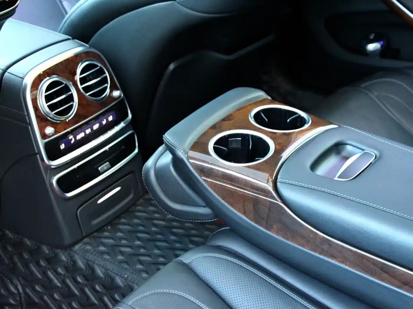 2014 Mercedes-Benz S-Class AMG S 63 L 4MATIC — миниатюра 16