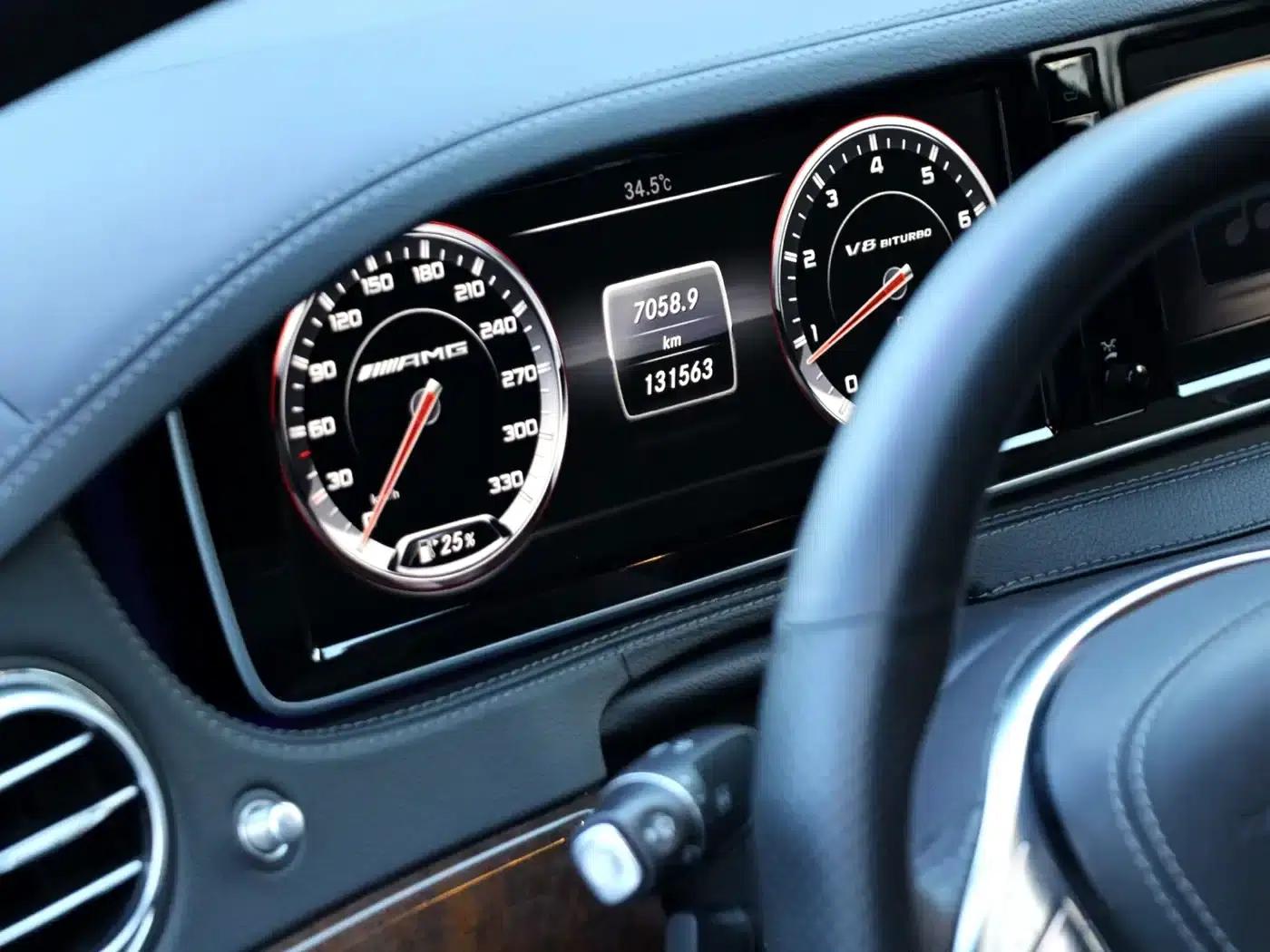 2014 Mercedes-Benz S-Class AMG S 63 L 4MATIC — миниатюра 17