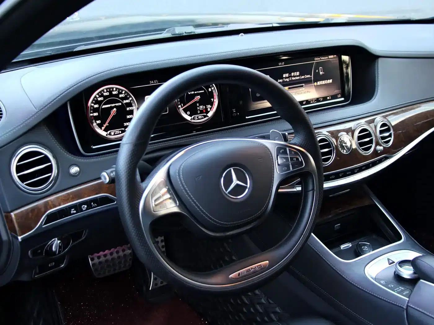 2014 Mercedes-Benz S-Class AMG S 63 L 4MATIC — миниатюра 18
