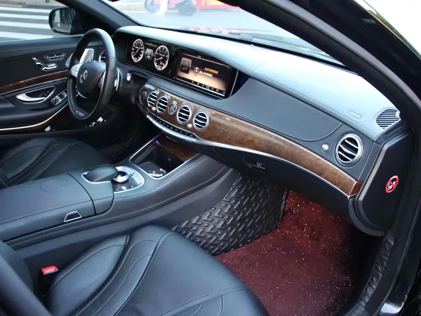 2014 Mercedes-Benz S-Class AMG S 63 L 4MATIC — миниатюра 3