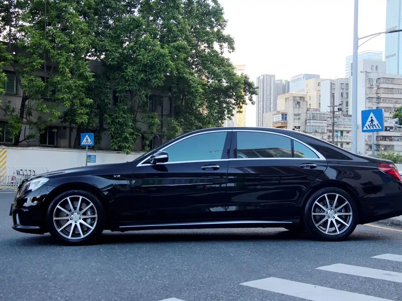 2014 Mercedes-Benz S-Class AMG S 63 L 4MATIC — миниатюра 4