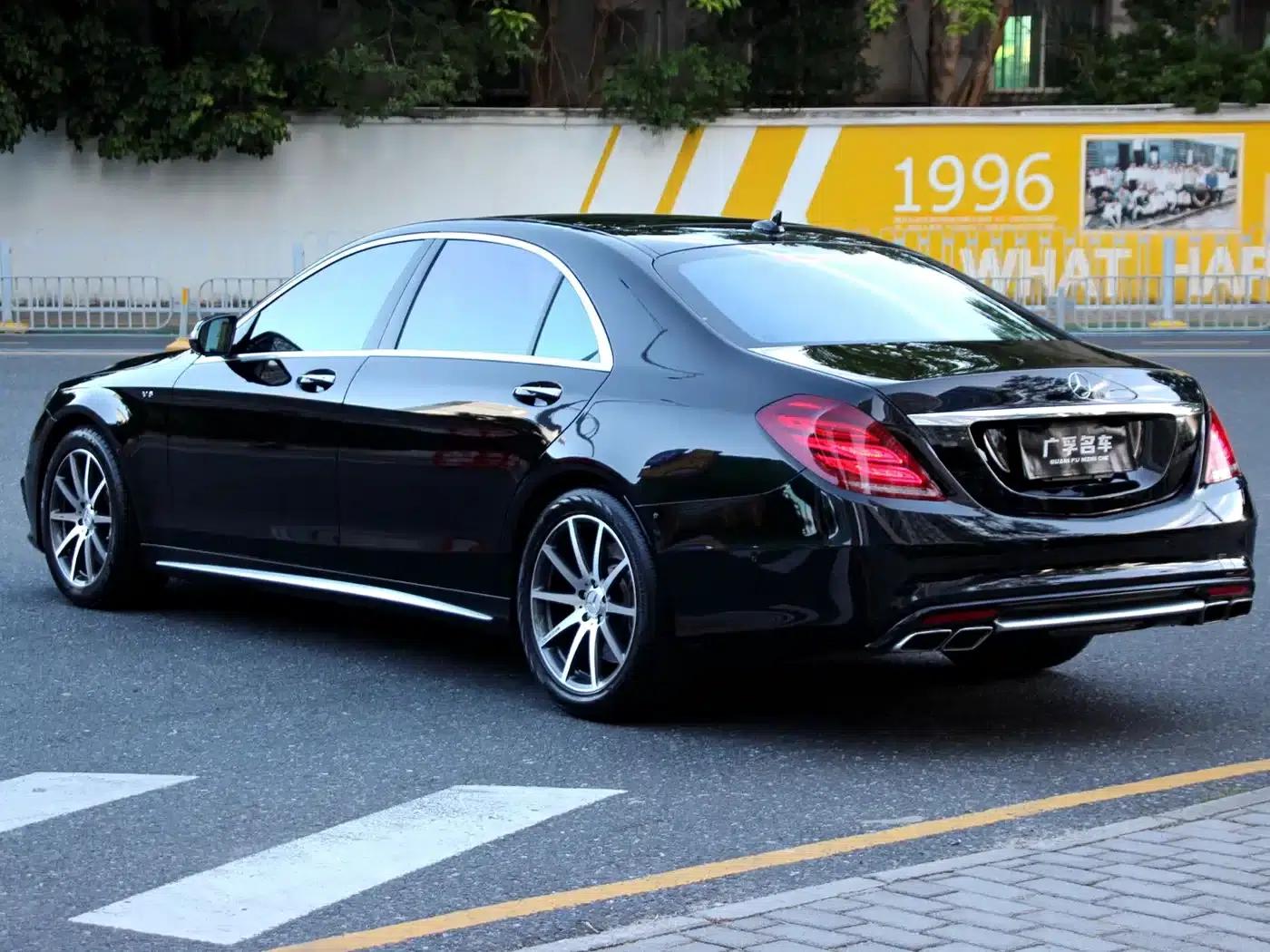 2014 Mercedes-Benz S-Class AMG S 63 L 4MATIC — миниатюра 5