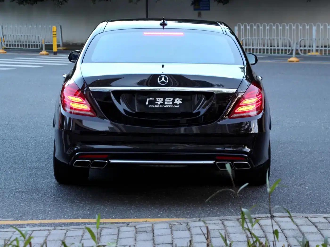 2014 Mercedes-Benz S-Class AMG S 63 L 4MATIC — миниатюра 6