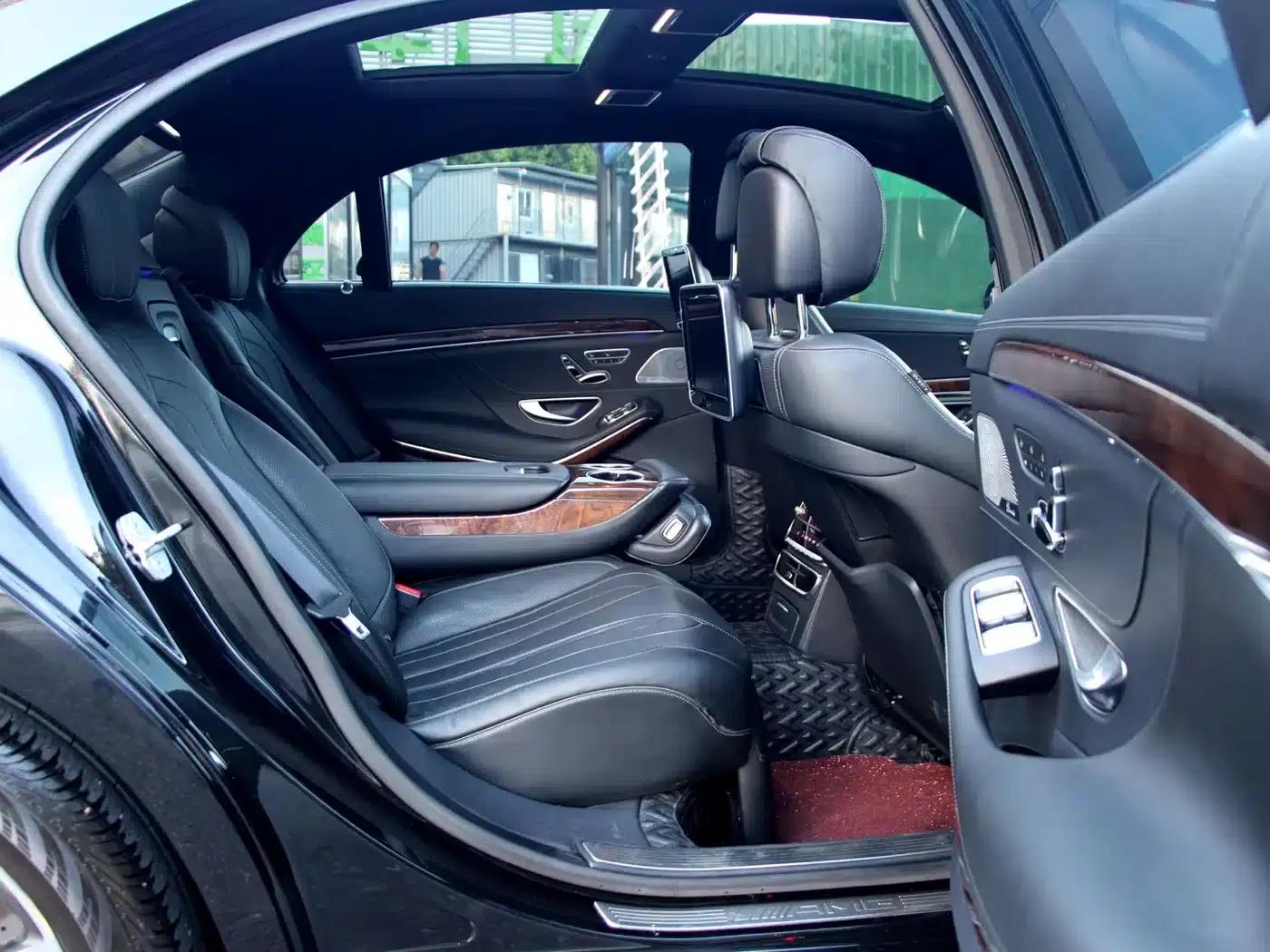 2014 Mercedes-Benz S-Class AMG S 63 L 4MATIC — миниатюра 7