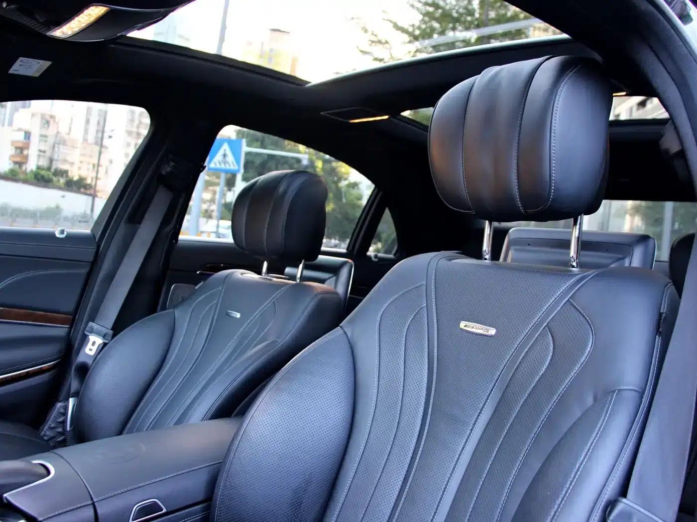 2014 Mercedes-Benz S-Class AMG S 63 L 4MATIC — миниатюра 9
