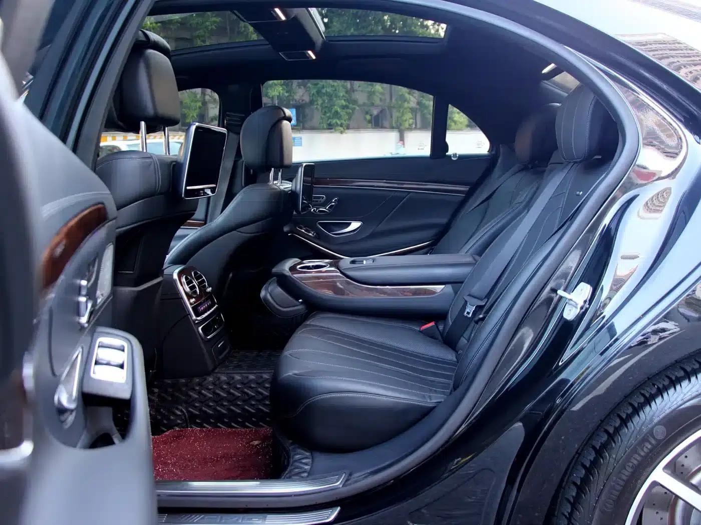 2014 Mercedes-Benz S-Class AMG S 63 L 4MATIC — миниатюра 10