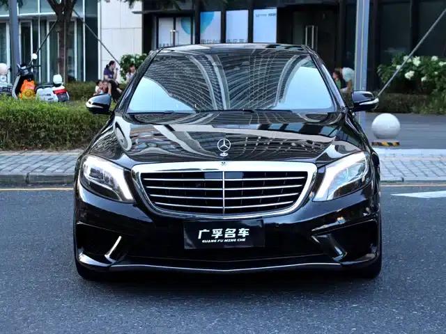 2014 Mercedes-Benz S-Class AMG S 63 L 4MATIC