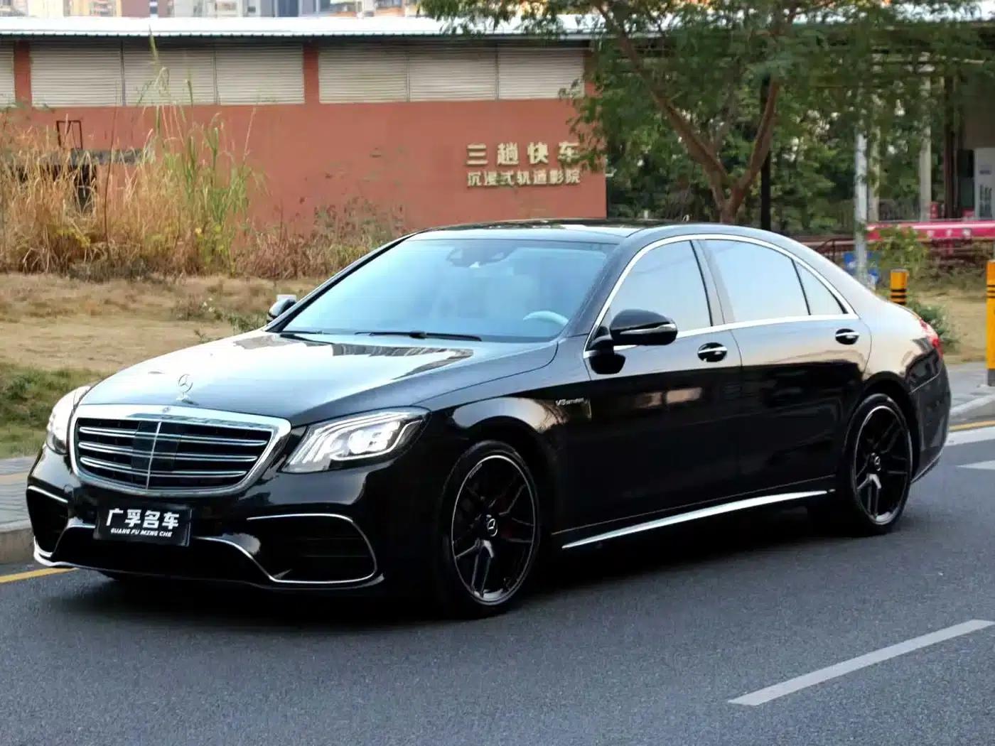 2014 Mercedes-Benz S-Class AMG S 63 L 4MATIC — миниатюра 2