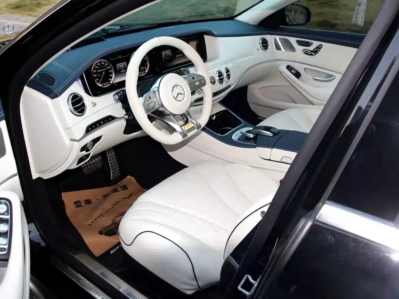 2014 Mercedes-Benz S-Class AMG S 63 L 4MATIC — миниатюра 11