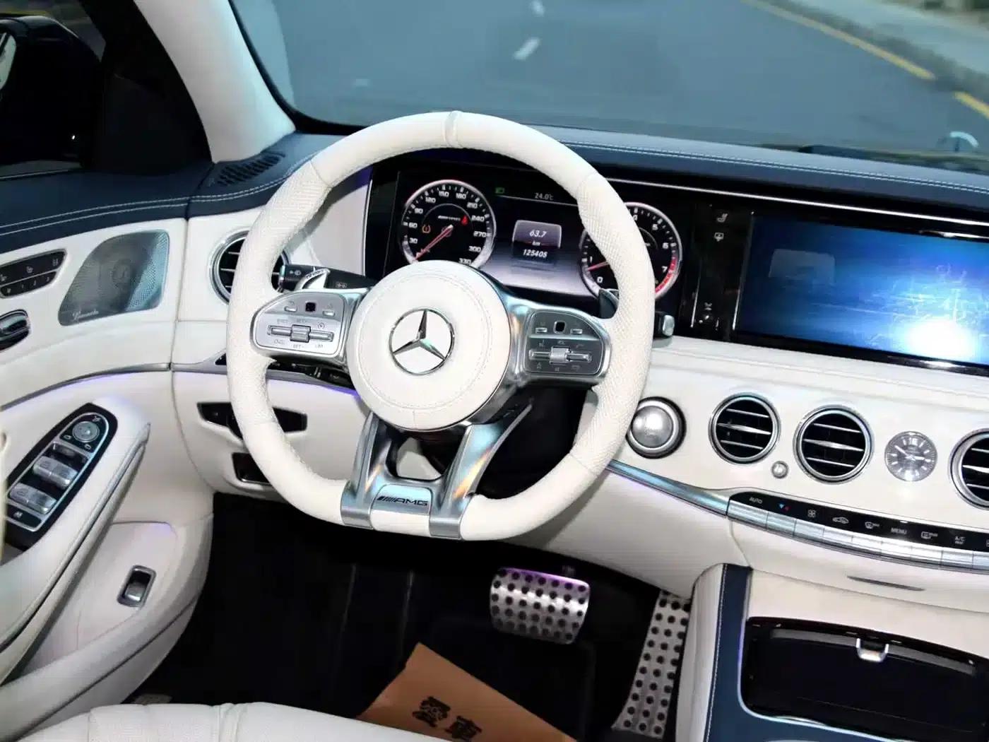 2014 Mercedes-Benz S-Class AMG S 63 L 4MATIC — миниатюра 12
