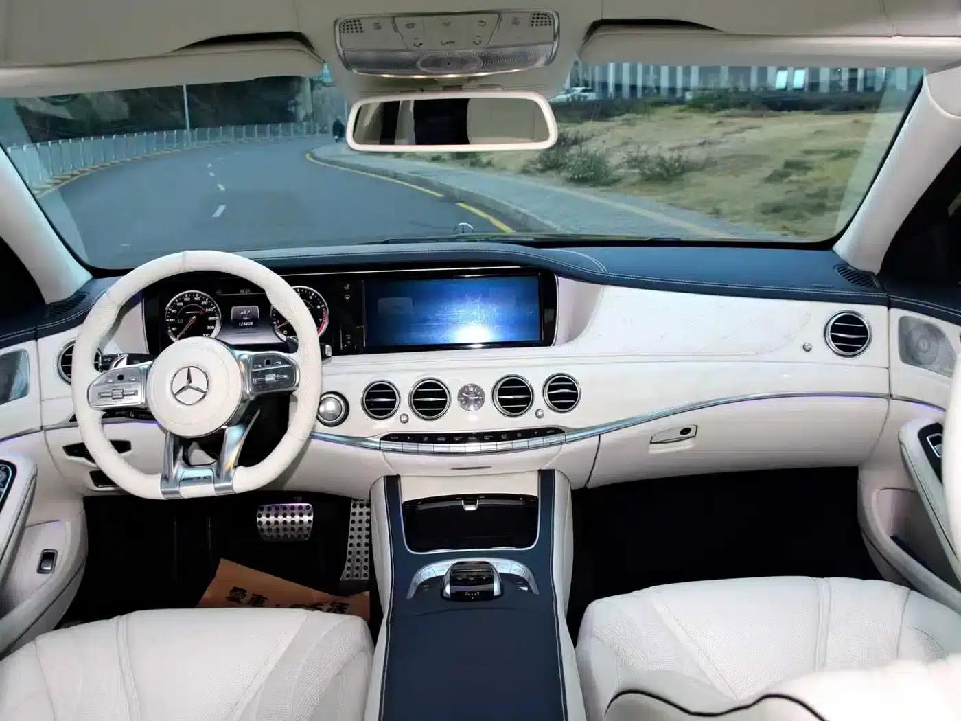 2014 Mercedes-Benz S-Class AMG S 63 L 4MATIC — миниатюра 13