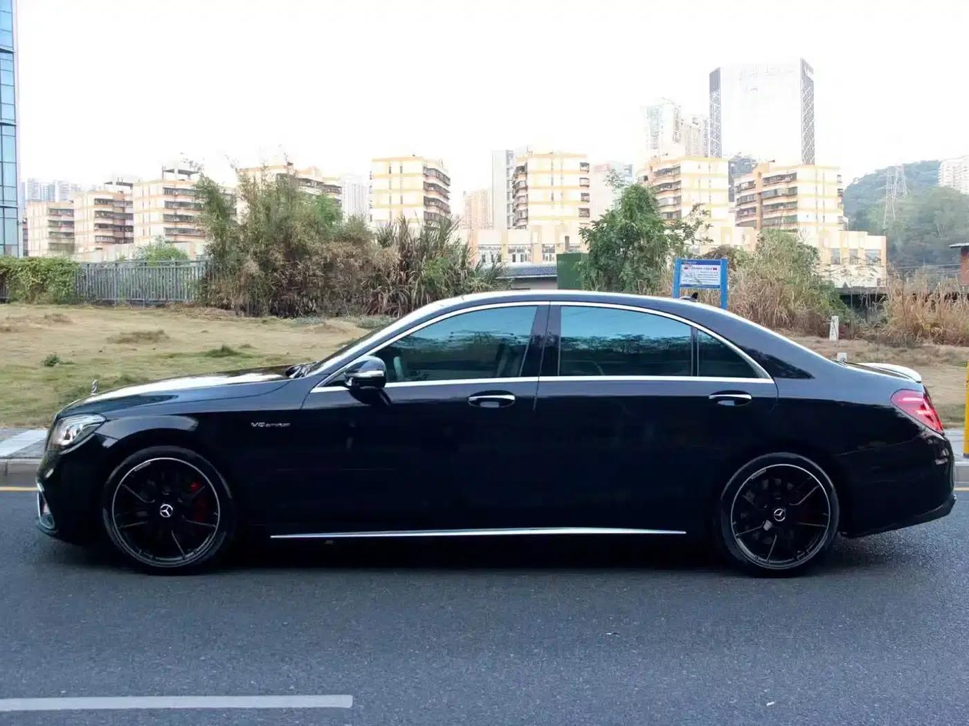 2014 Mercedes-Benz S-Class AMG S 63 L 4MATIC — миниатюра 14