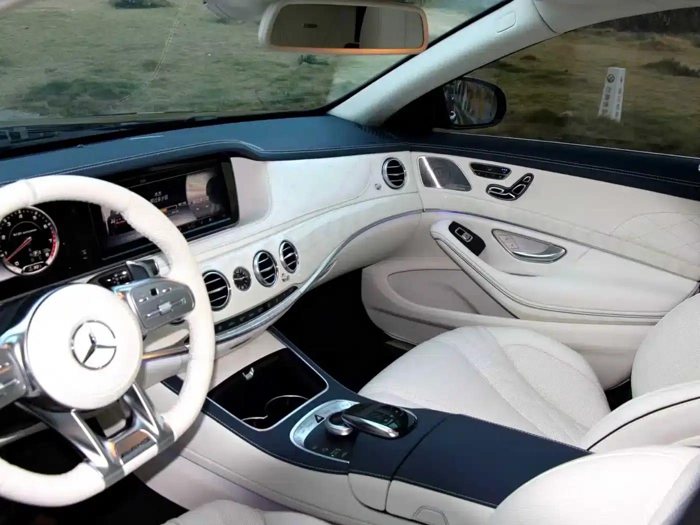 2014 Mercedes-Benz S-Class AMG S 63 L 4MATIC — миниатюра 17