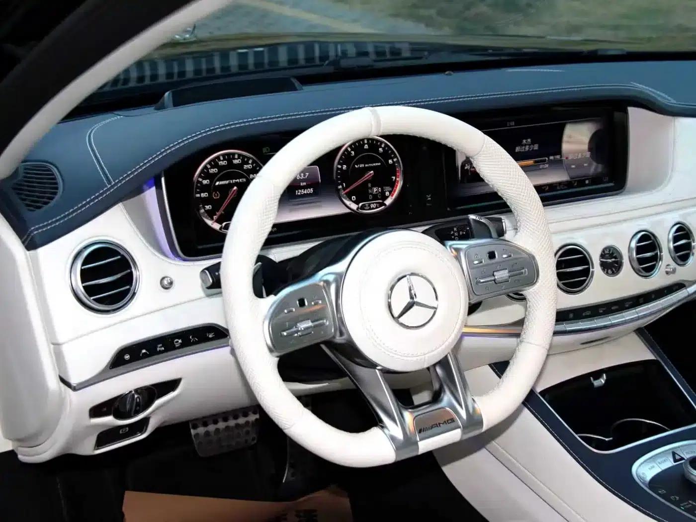 2014 Mercedes-Benz S-Class AMG S 63 L 4MATIC — миниатюра 19