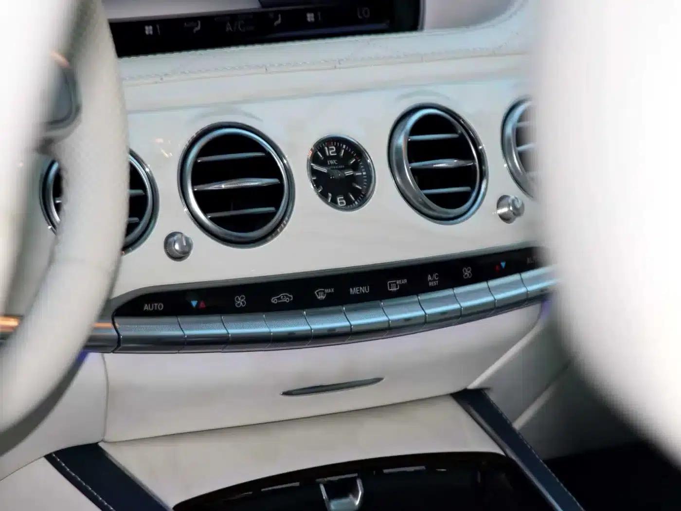 2014 Mercedes-Benz S-Class AMG S 63 L 4MATIC — миниатюра 3