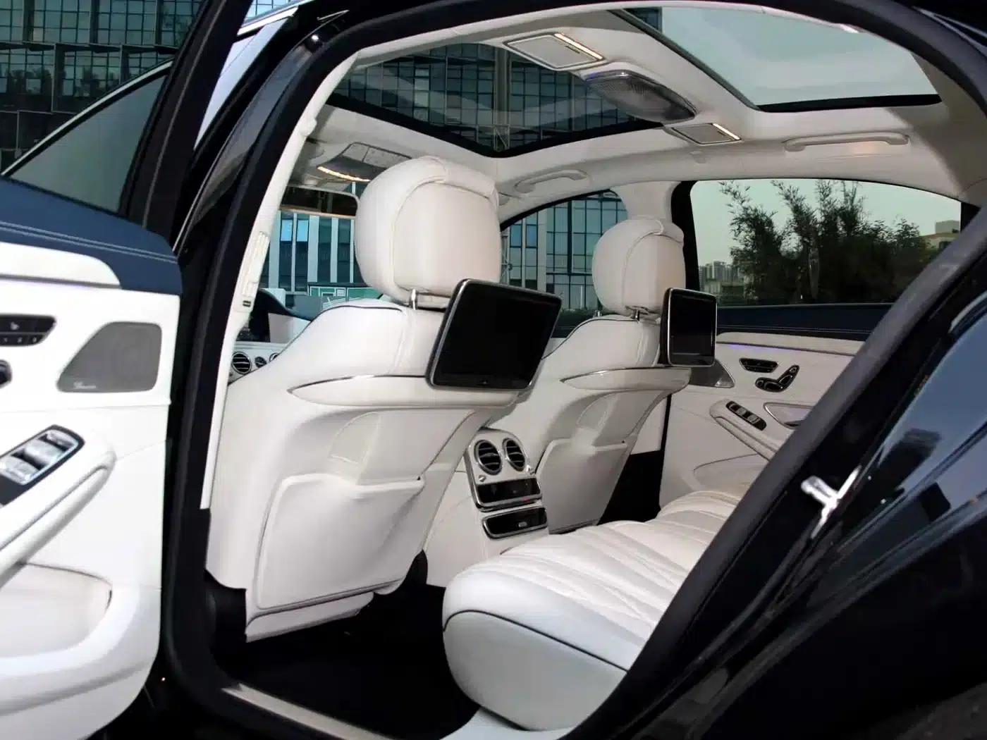 2014 Mercedes-Benz S-Class AMG S 63 L 4MATIC — миниатюра 4