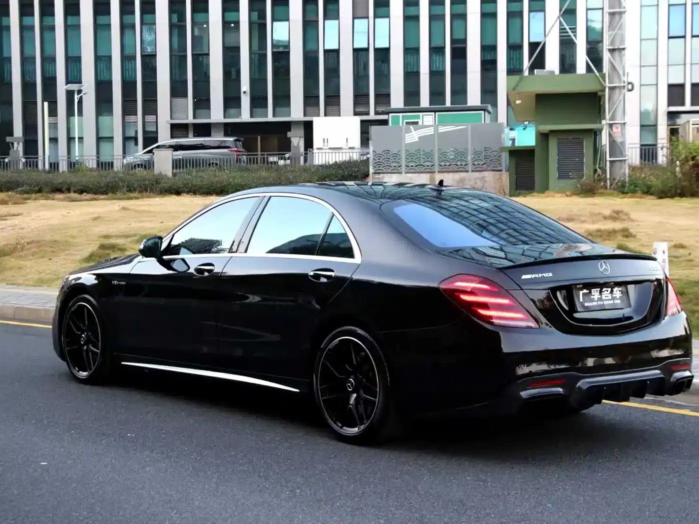 2014 Mercedes-Benz S-Class AMG S 63 L 4MATIC — миниатюра 5