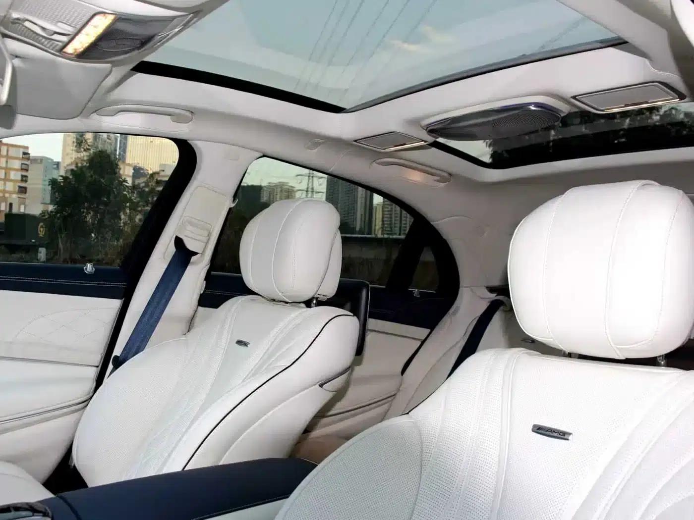 2014 Mercedes-Benz S-Class AMG S 63 L 4MATIC — миниатюра 7