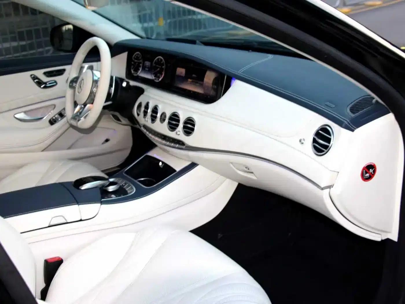 2014 Mercedes-Benz S-Class AMG S 63 L 4MATIC — миниатюра 9