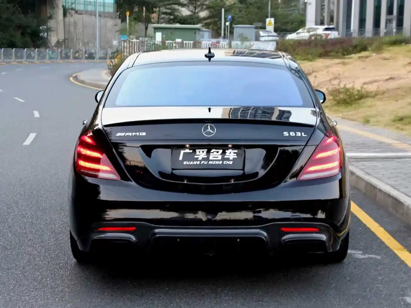 2014 Mercedes-Benz S-Class AMG S 63 L 4MATIC — миниатюра 10