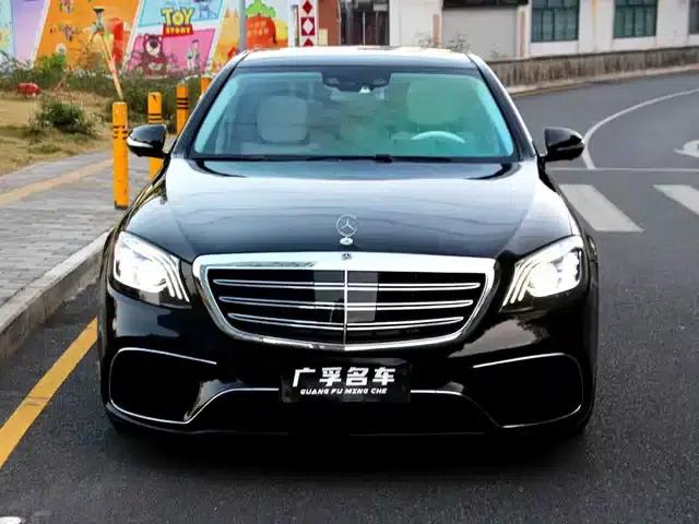 2014 Mercedes-Benz S-Class AMG S 63 L 4MATIC